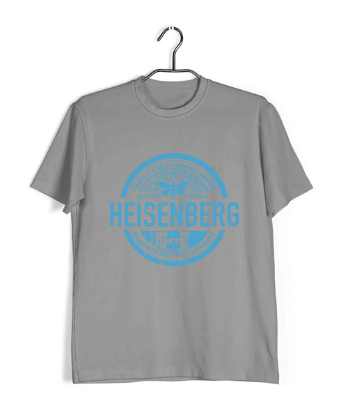 2 TV SERIES HEISENBERG Custom Printed Graphic Design T-Shirt for Men